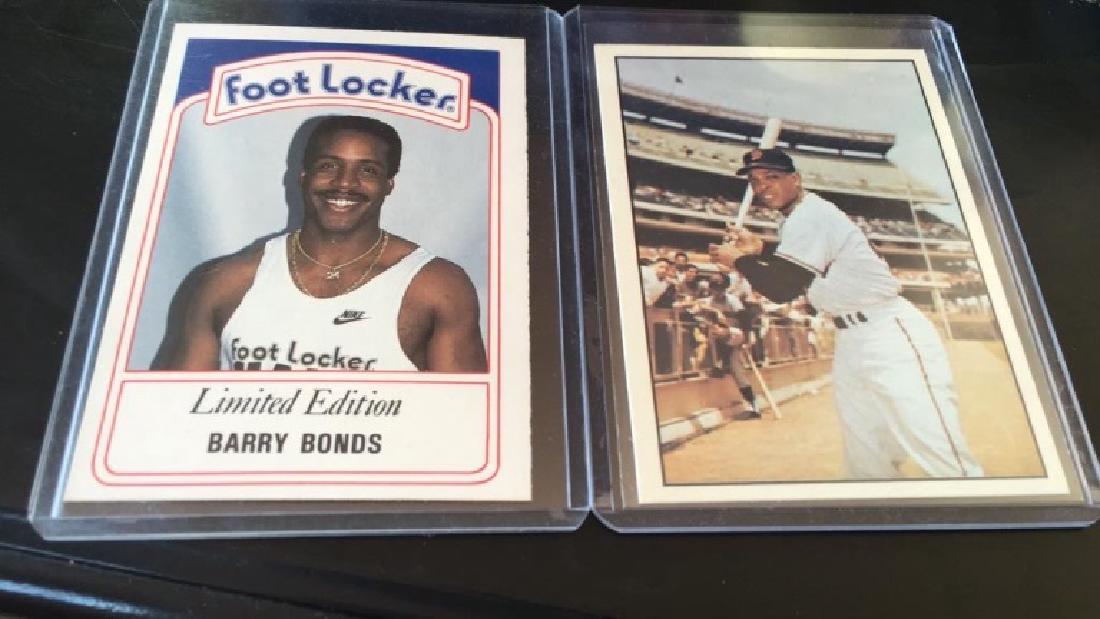 Barry bonds and Willie Mays card lot: Barry bonds and Willie Mays card lot