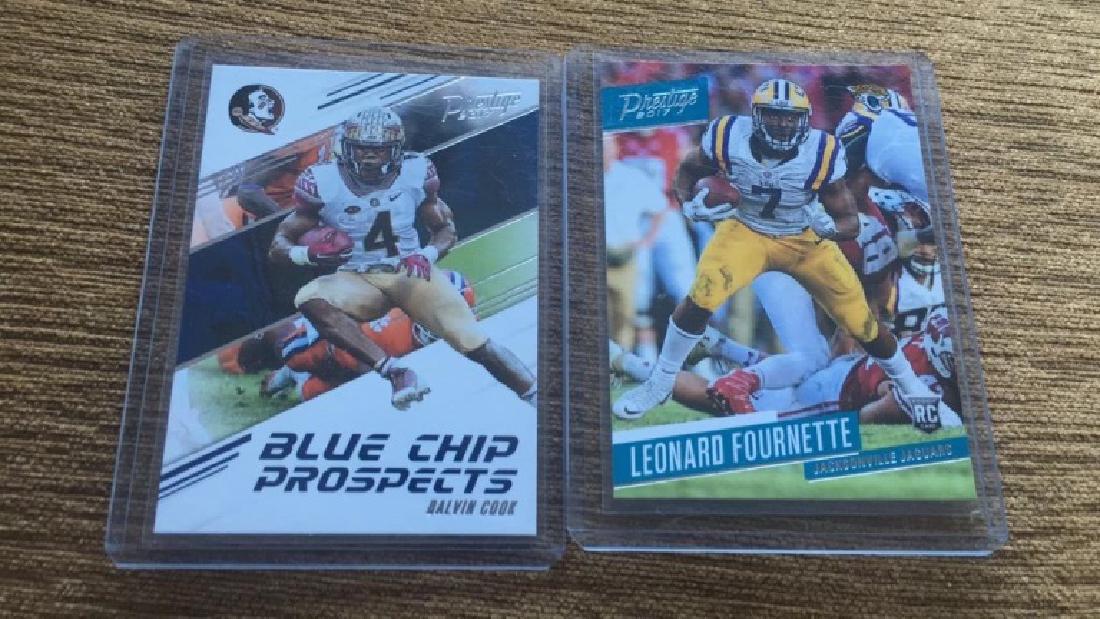 Leonard Fournette and Dalvin cook rookie lot (1 of 1)