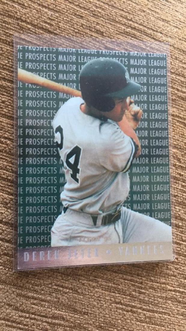 Derek Jeter 1994 fleer major league prospects (1 of 2)