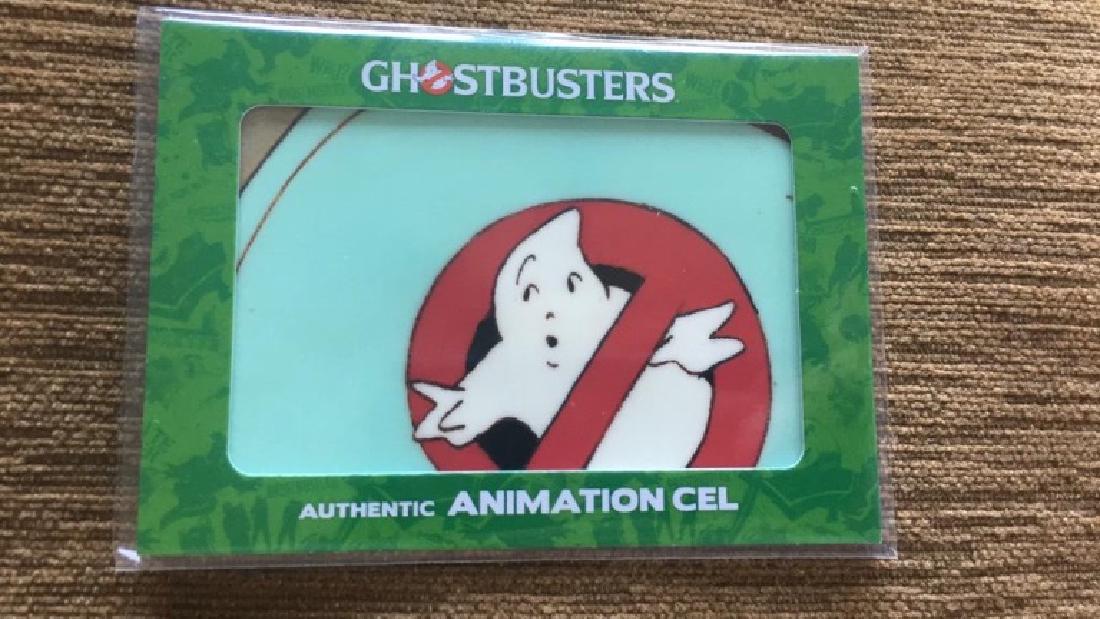 Ghostbusters hand painted Animation Cell numbered (1 of 2)