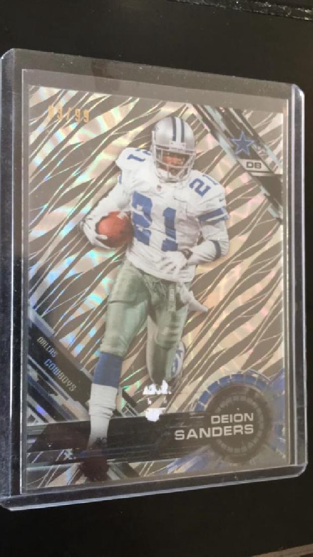 Deion Sanders 2015 Topps Tek SP /99 (1 of 2)