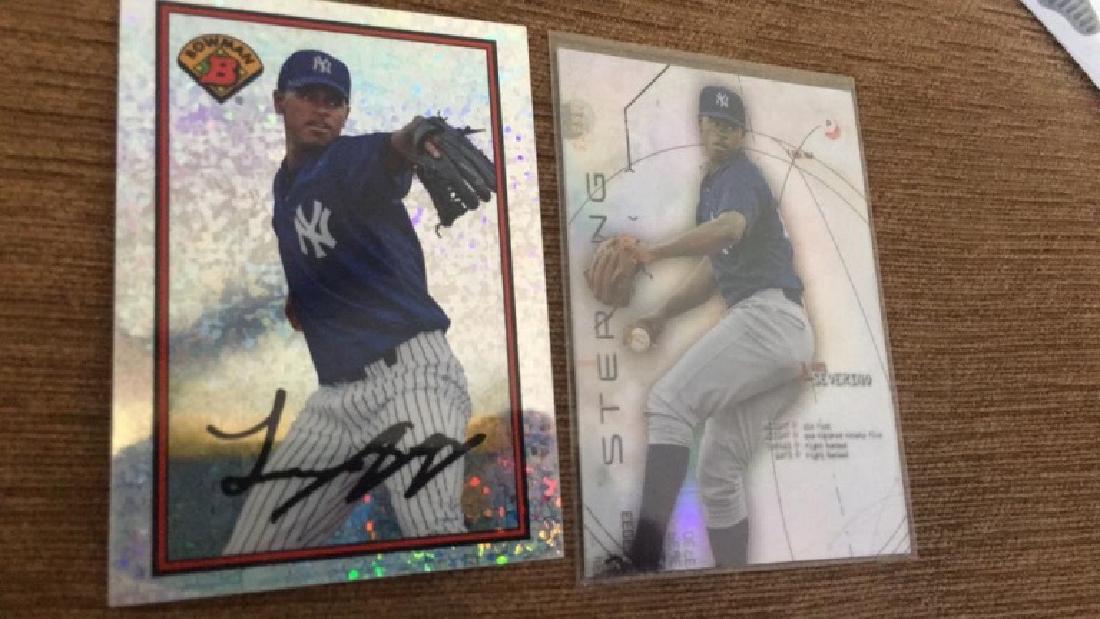 Luis Severino bowman and bowman Sterling white SP (1 of 2)