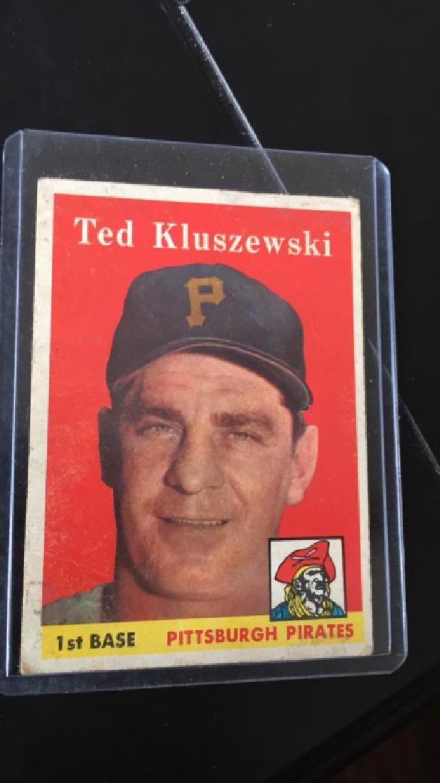 Ted Kluszewski 1958 Topps (1 of 2)