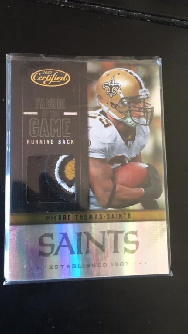 Pierre Thomas 2012 certified sick patch SP /10 (1 of 2)