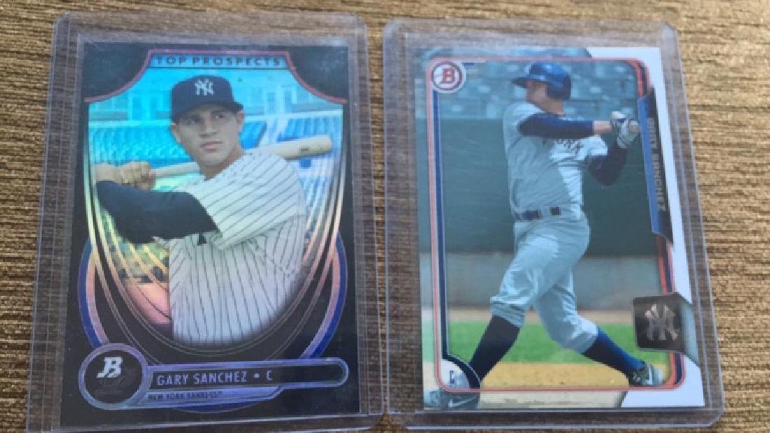 Gary Sanchez 2013 dome and platinum top prospects (1 of 2)
