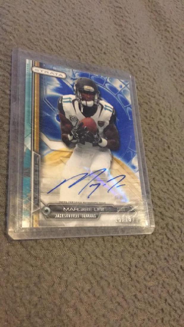 Marqise Lee Strata auto SP /75 (1 of 2)