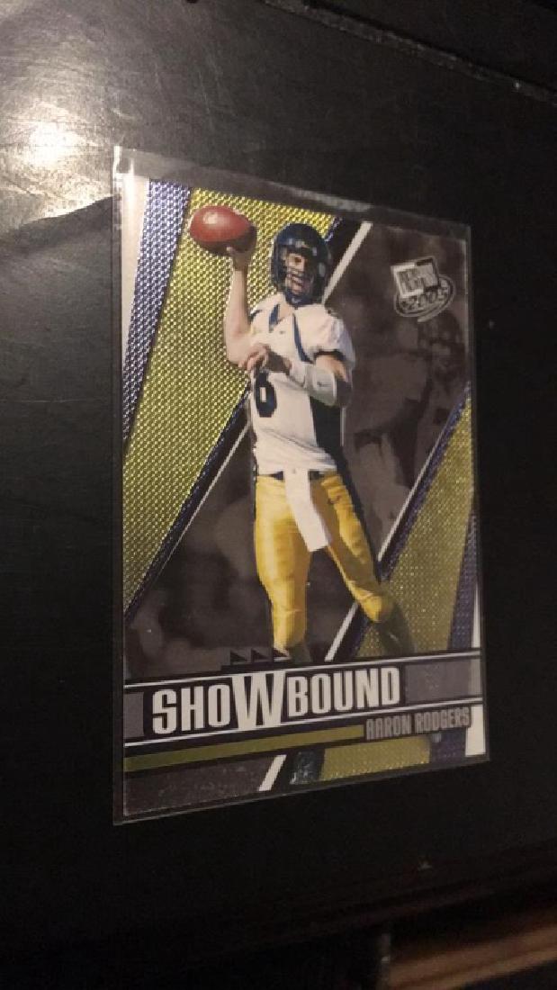 Aaron Rodgers 2005 Press Pass RC Showbound (1 of 2)