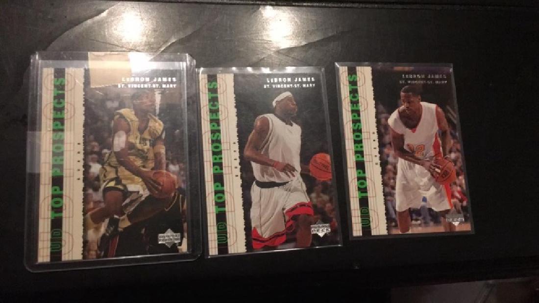 Three LeBron James 2000 304 Ute top prospects (1 of 3)
