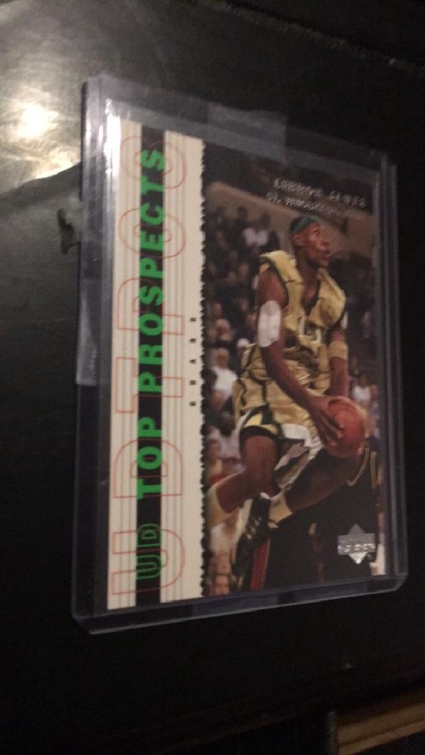 LeBron James 2000 304 upperdeck top prospects (1 of 1)