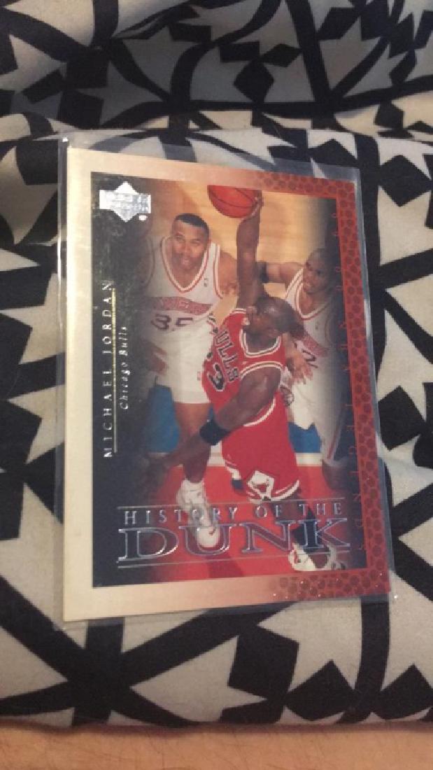 Michael Jordan history of the dunk insert card (1 of 1)