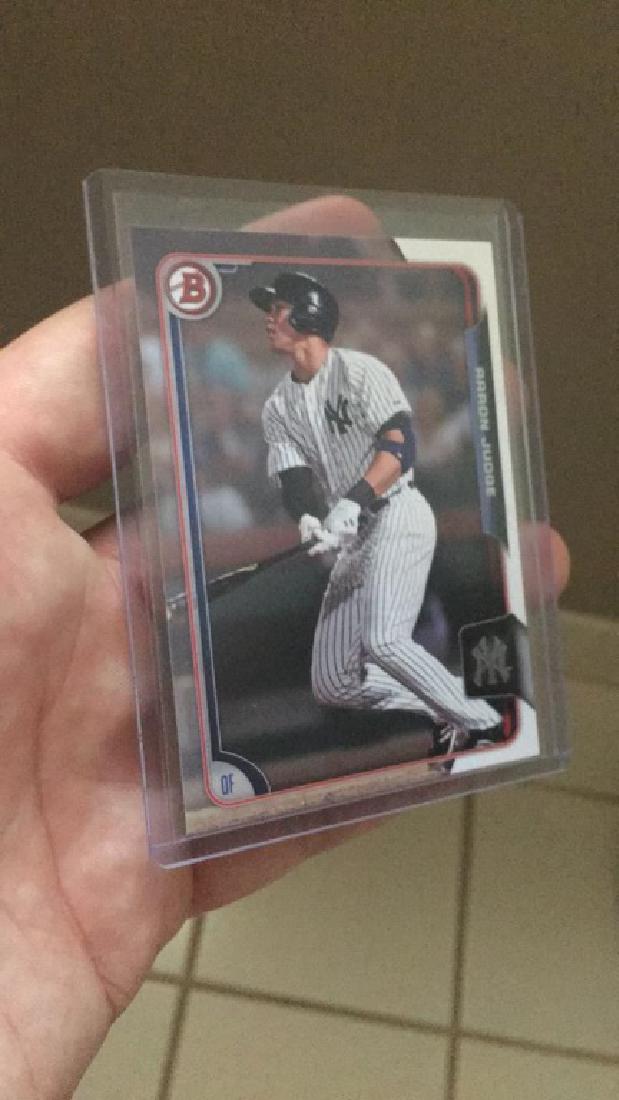 Aaron Judge 2015 bowman RC (1 of 1)