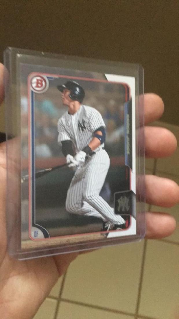 Aaron Judge 2015 bowman RC (1 of 1)