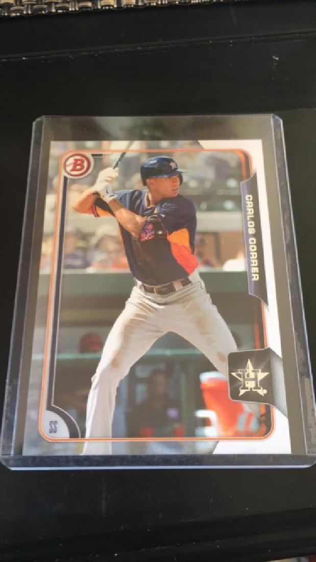 Carlos Correa 2015 bowman RC (1 of 1)