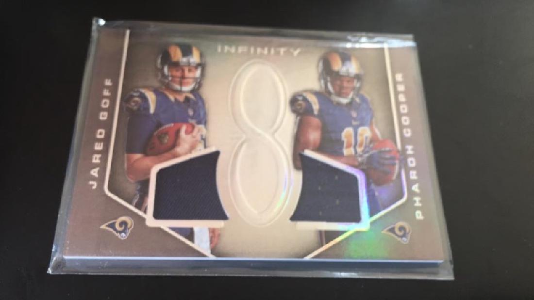 Jared Goff Pharoh Cooper infinity dual RC jersey (1 of 1)