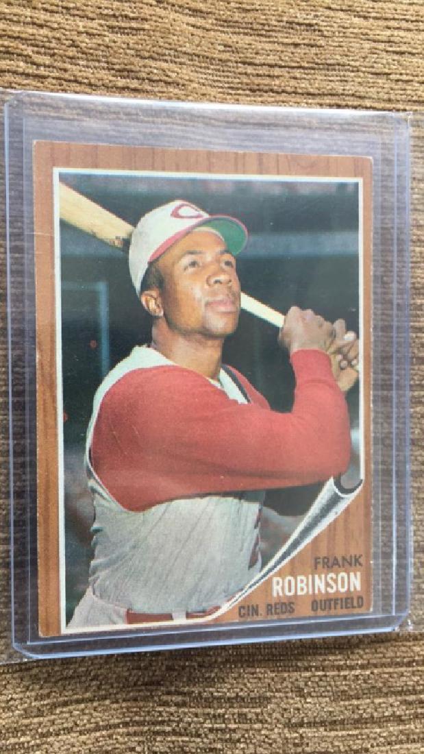 Frank Robinson 1961 Topps Vintage NICE! (1 of 3)