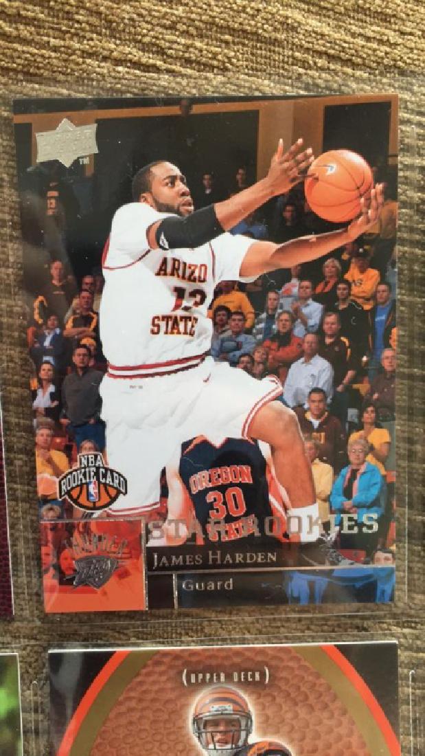 James Harden 2009-10 upperdeck rookie (1 of 1)