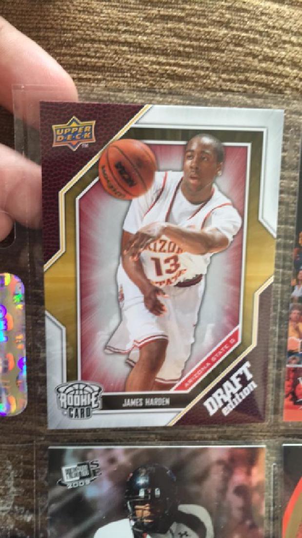 James Harden upperdeck drift addition rookie card (1 of 1)