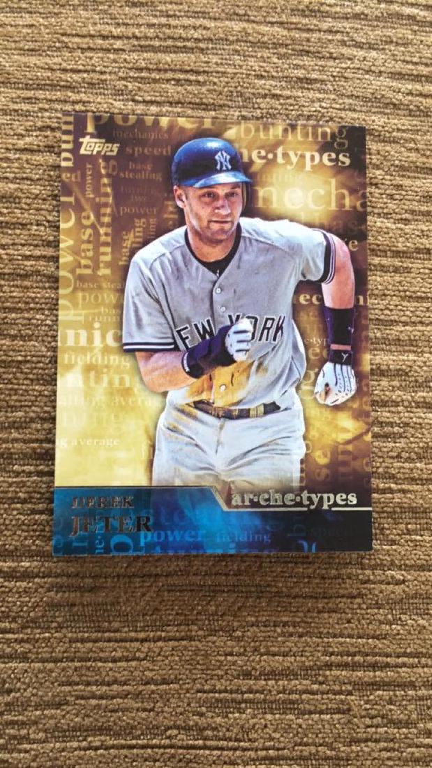 Derek Jeter Archetypes insert (1 of 1)