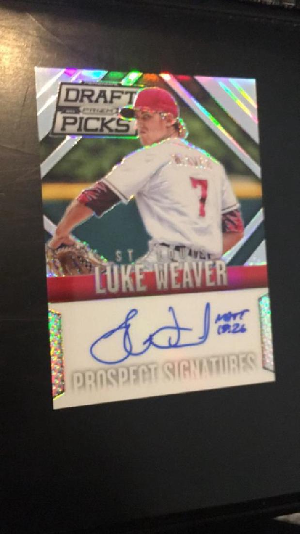 Luke Weaver Prizm RC auto: Luke Weaver Prizm RC auto
