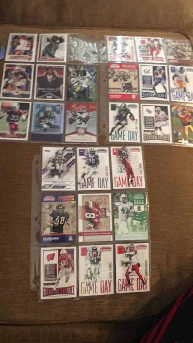 Football Ricky store Hall of Fame lot this is a (1 of 6)