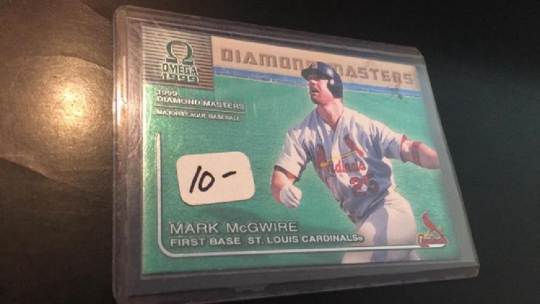 Mark McGwire 1999 omega diamond masters insert (1 of 2)