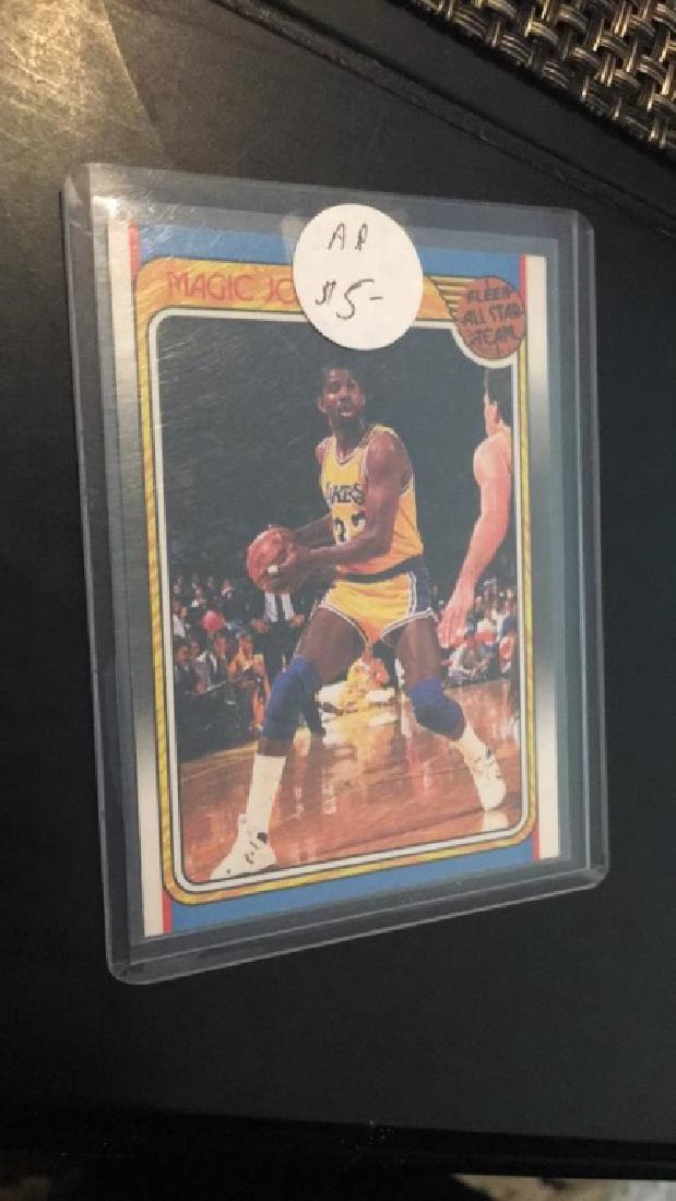 Magic Johnson 1988 fleer all star (1 of 1)