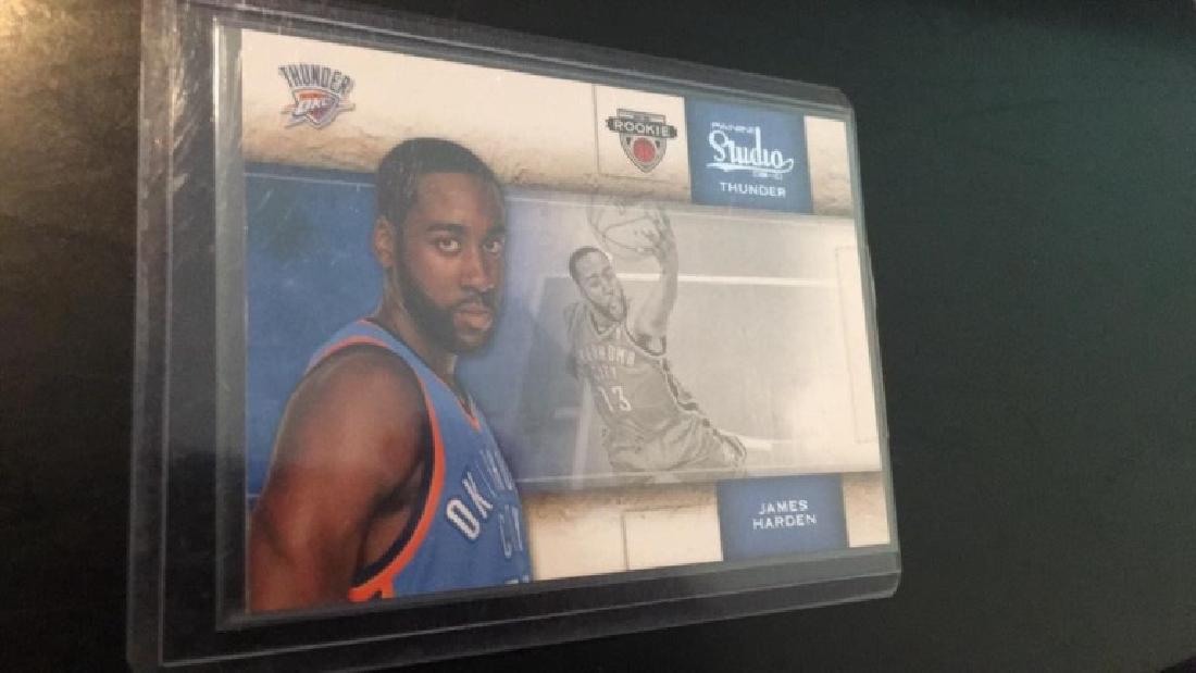 James Harden 2009-10 studio rookie (1 of 1)