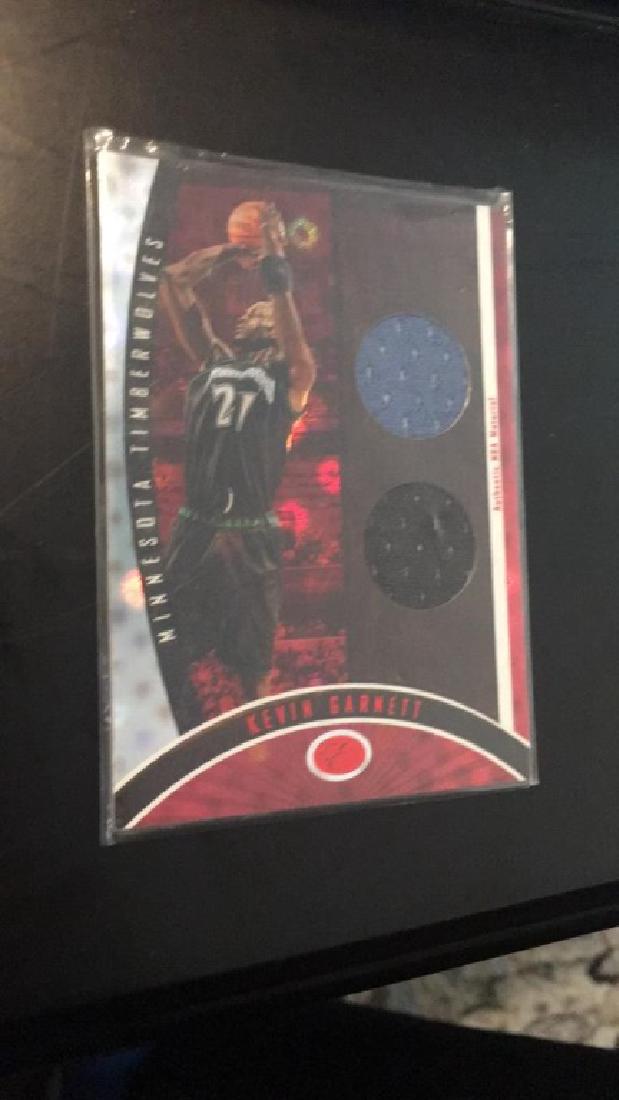 Kevin Garnett 2006 tops echelon Dual Jersey/49: red