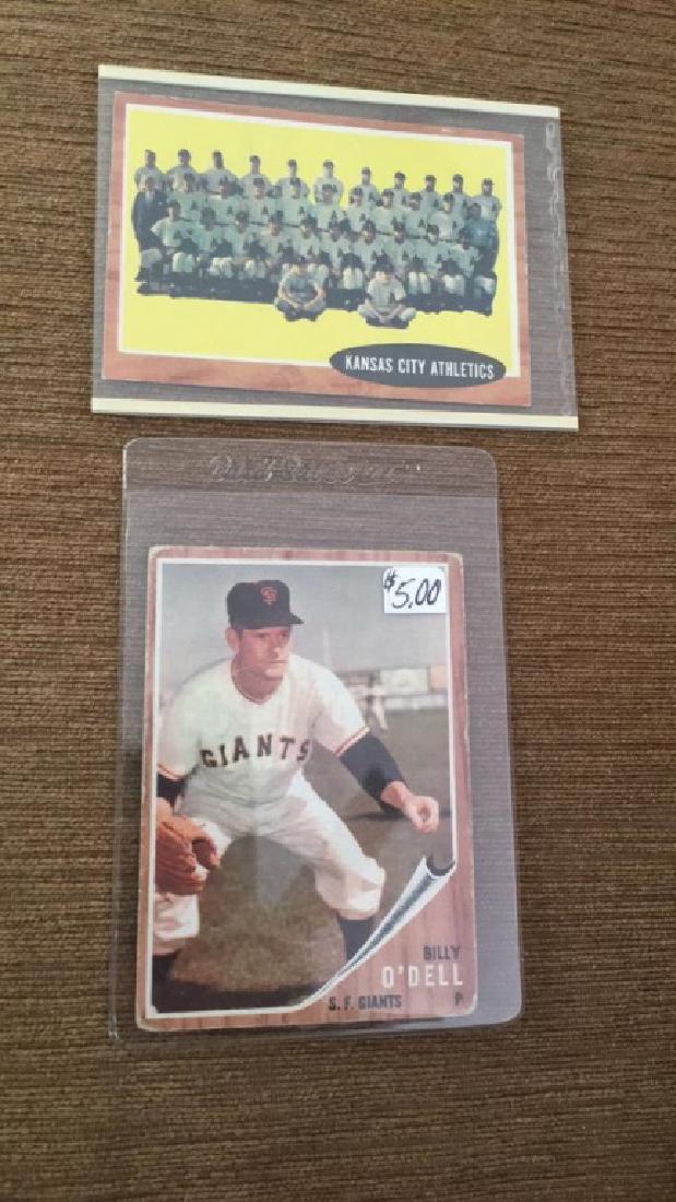 1962 Topps lot (1 of 2)
