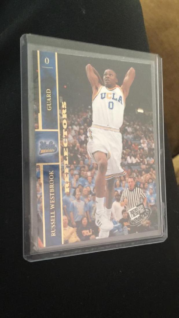 Russell Westbrook 2008 press pass rookie (1 of 1)