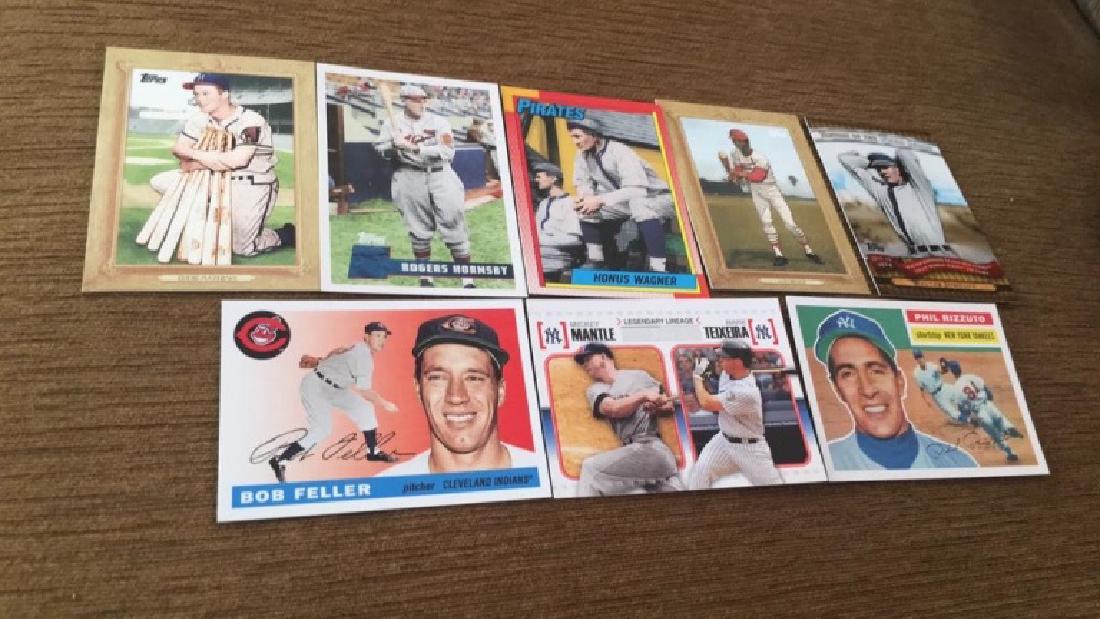 Vintage Hall of Fame tops all-time great insert (1 of 3)