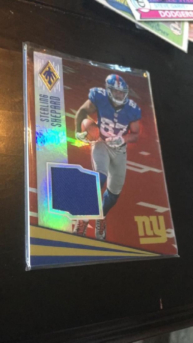 Sterling Shepard 2016 phoenix jersey card (1 of 2)