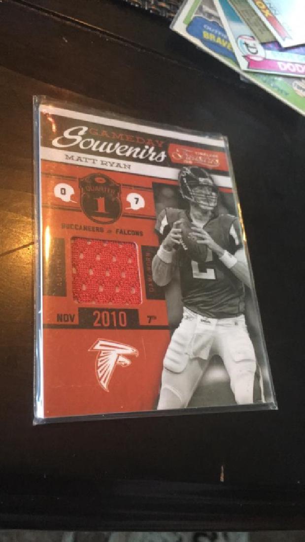 Matt Ryan 2011 timeless treasures Gameday (1 of 1)