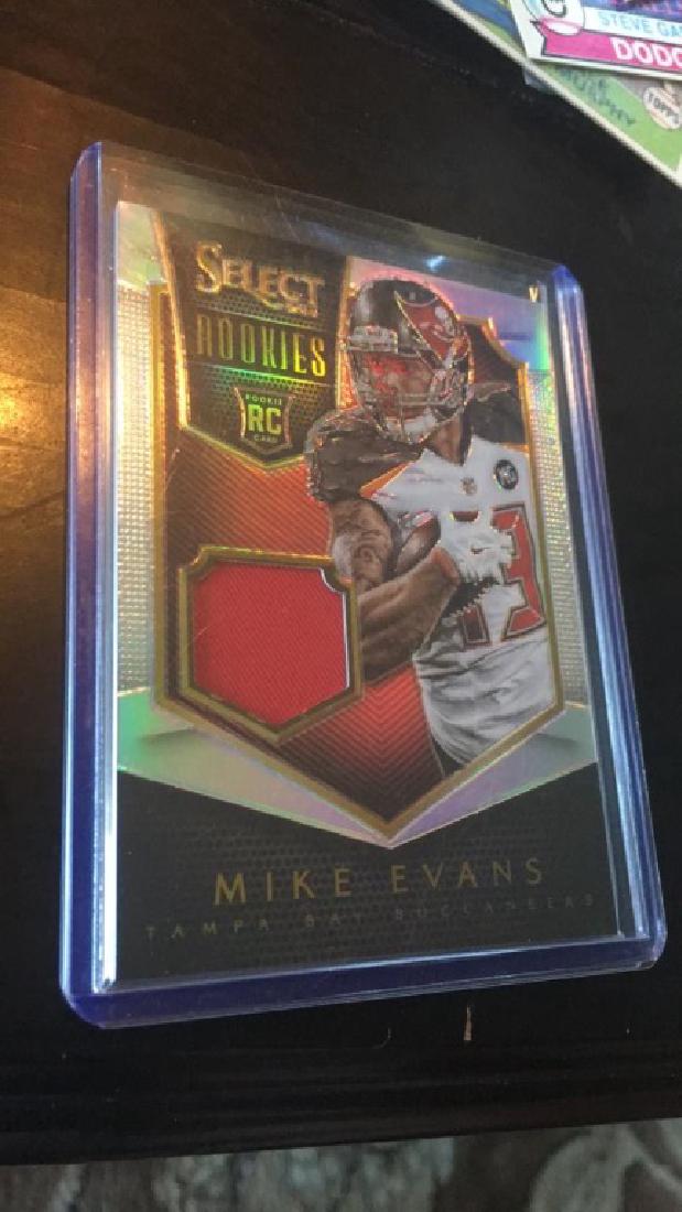 Mike Evans 2015 select rookie jersey/299 (1 of 1)