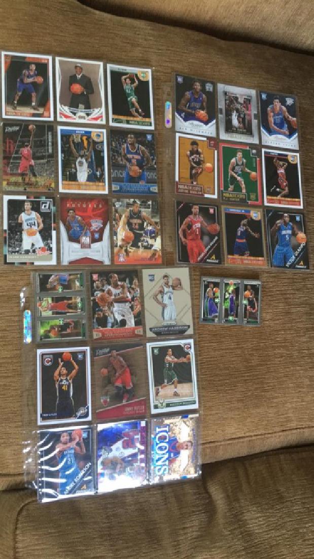 Huge 28 card basketball rookie star lot Dwyane (1 of 4)