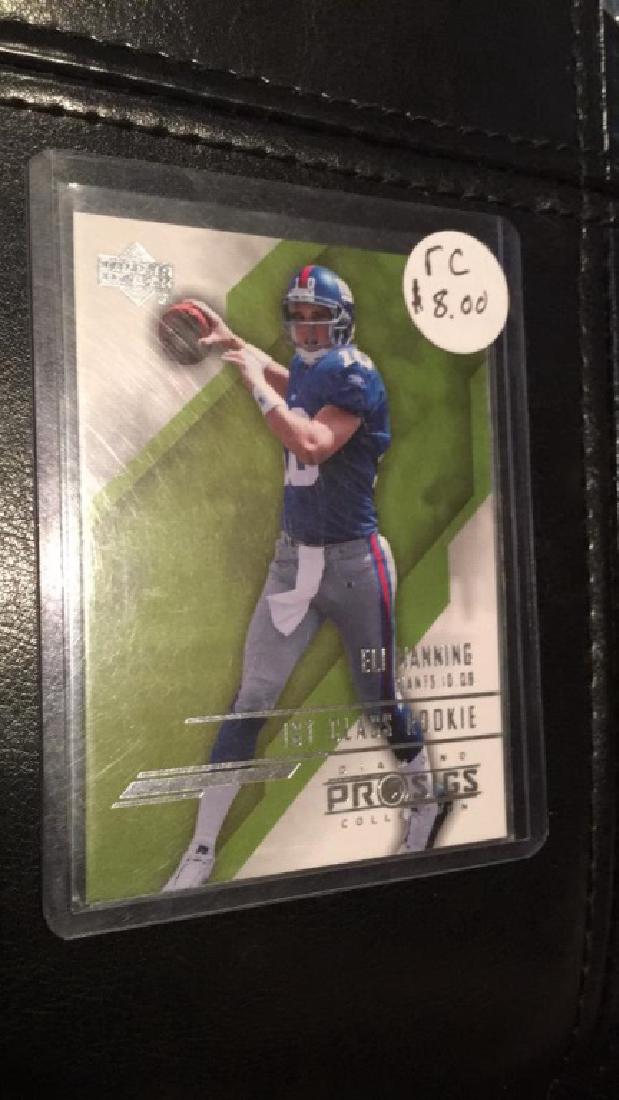 Eli Manning 1st class RC (1 of 1)