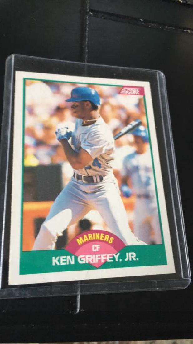 Ken Griffey Jr 1989 Score Traded  RC (1 of 2)