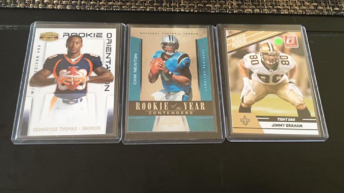 Demaryius Thomas Cam Newton Jimmy Graham rookie (1 of 1)