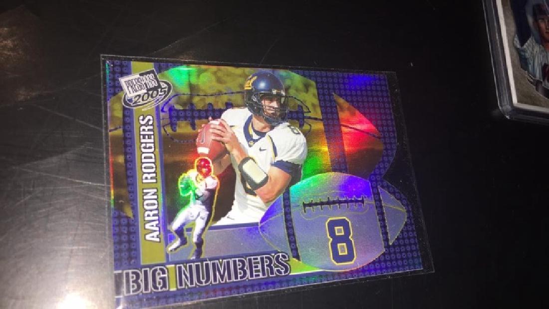 Aaron Rodgers 2005 Press Pass RC big Numbers (1 of 2)