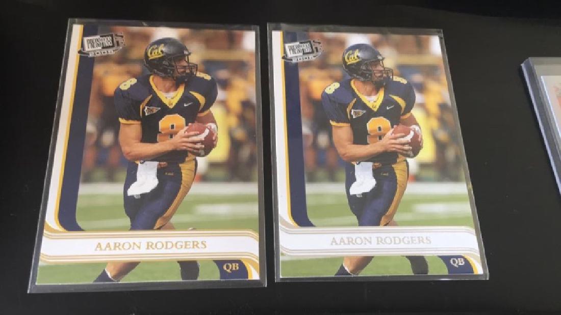 Aaron Rodgers 2005 press pass SE base and gold (1 of 1)