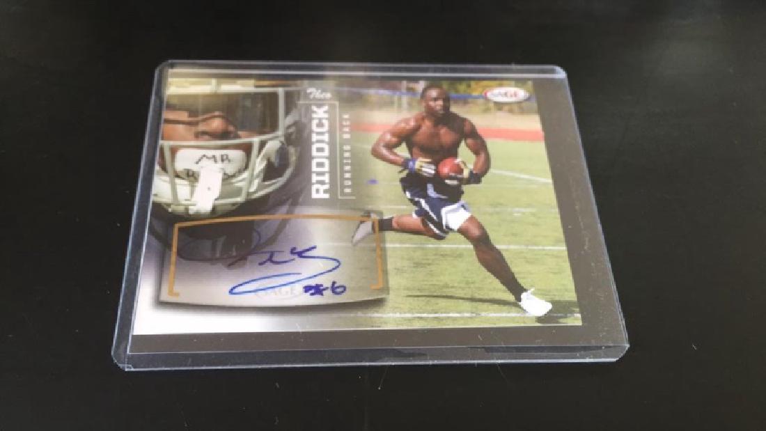 Theo Riddick sage auto RC (1 of 1)