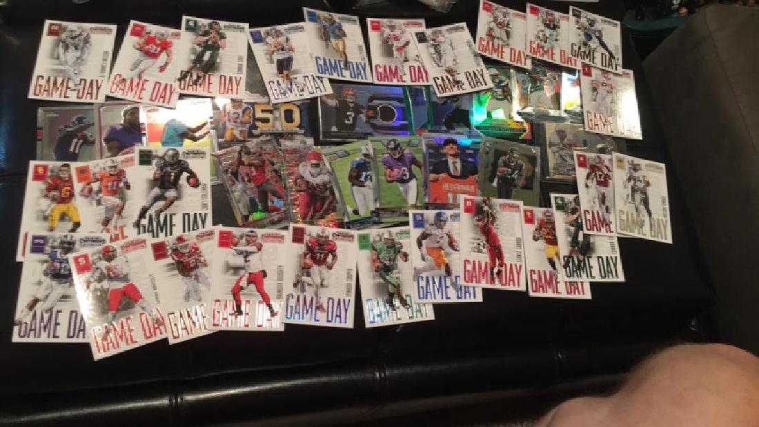 Huge football rookie and starlight with a jersey (1 of 10)