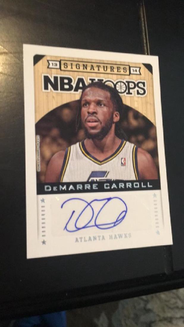 DeMarre Carroll hoops auto (1 of 1)