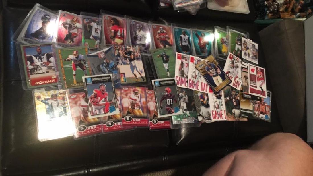 Large football rookie*insert lot Donovan McNabb: rookie John Elway chords and more Aaron Rodgers