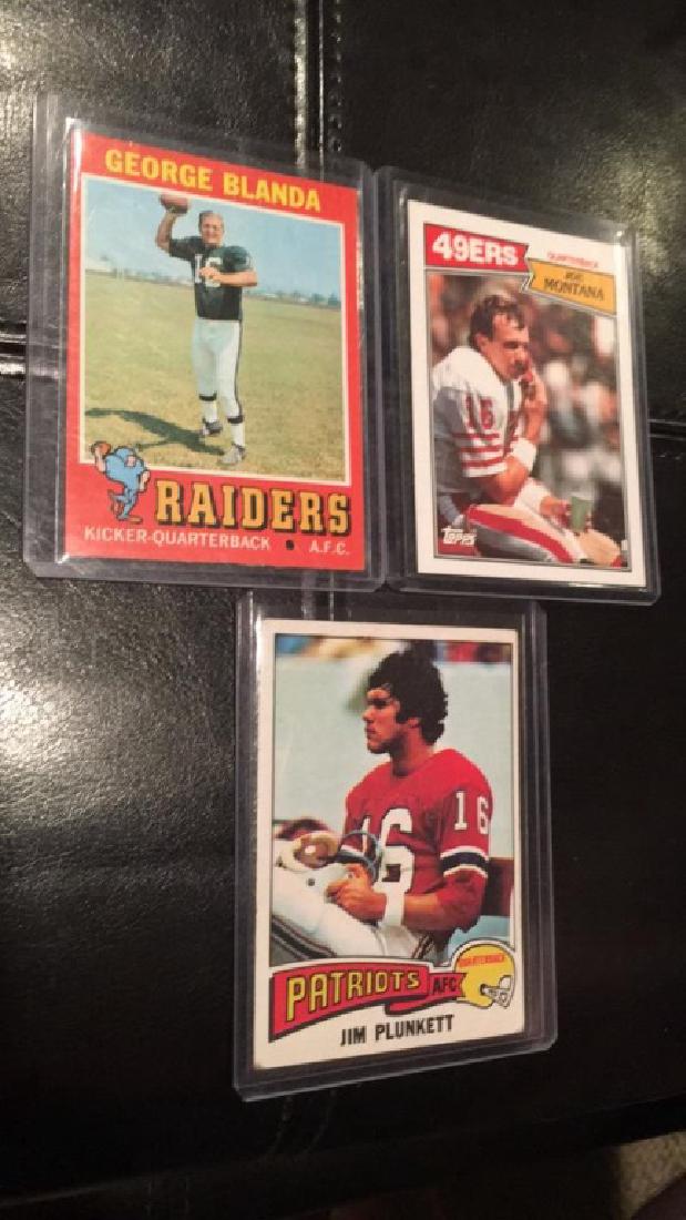 All-time great quarterback lot George Blanda Joe (1 of 5)