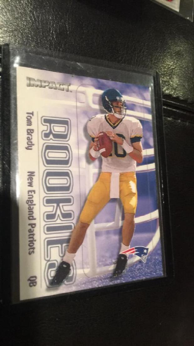 Tom Brady 2000 impact rookie (1 of 2)