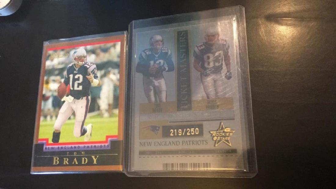 Tom Brady ticket Masters insert short print/250 (1 of 2)
