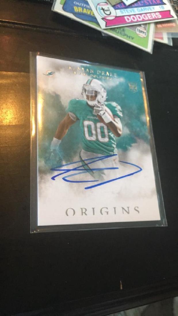 Kenyan Drake 2016 origins auto rookie (1 of 1)