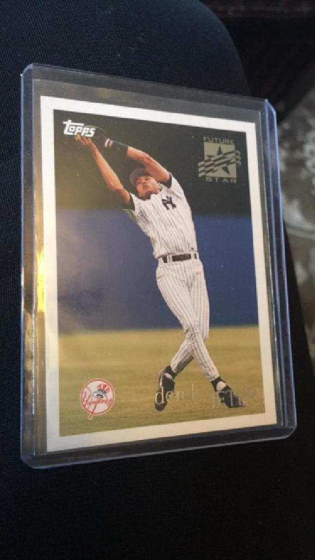 Derek Jeter tops future star RC (1 of 1)