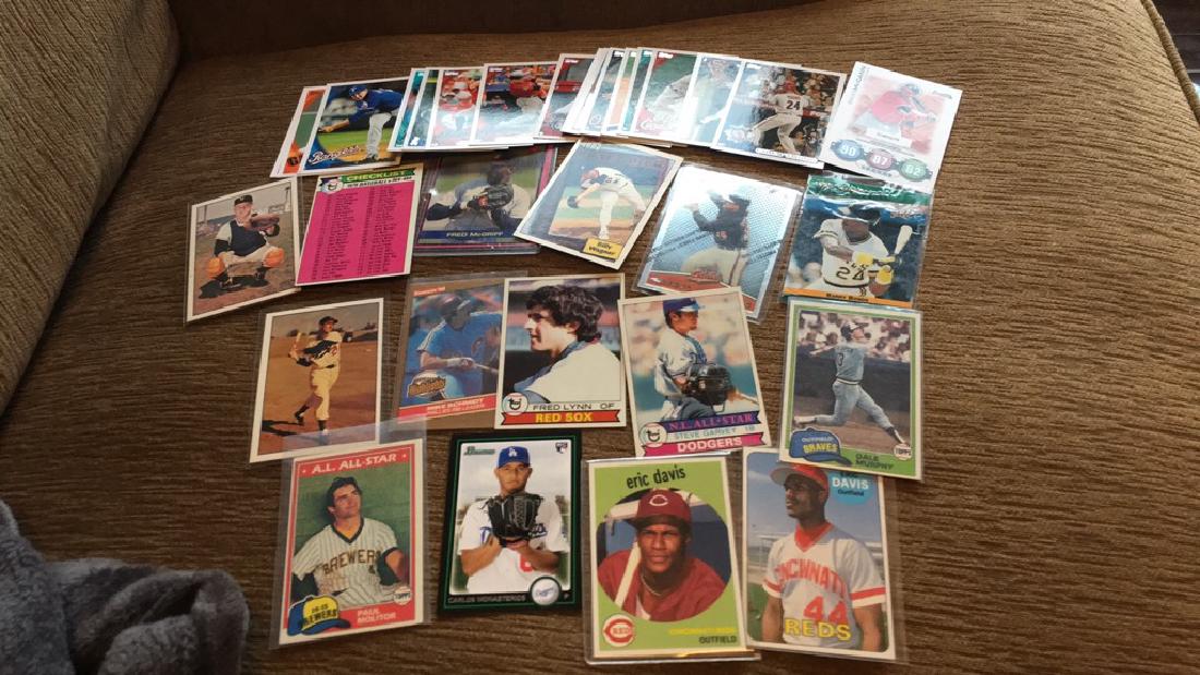 Mix baseball card lot with stars and more Mike (1 of 3)